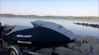 GTR 215 Jetski, topspeed - vmax 113 km/h, location Croatia - Turani