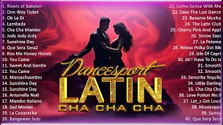 Most Popular Latin Cha Cha Cha Songs Of All Time ⭐BEST NONSTOP CHA CHA MEDLEY #342