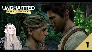 El Dorado - Uncharted: Drakes Fortune: Pt. 1 - Blind Play Through - LiteWeight Gaming