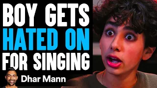 BOY Gets HATED ON For Singing Ft. @royaltyfam  | Dhar Mann