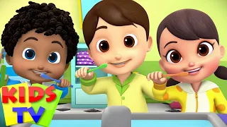 This is the way | Wash your hands song | Boom Buddies | Nursery Songs & Baby Rhymes | Kids Tv
