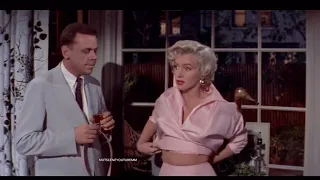 Marilyn Monroe- The Seven Year Itch “This Feels Just Elegant” 1955