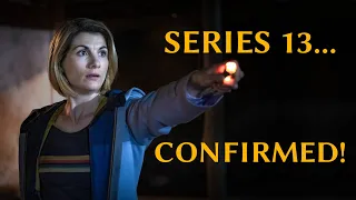 Doctor Who Series 13 Confirmed!