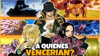 ¿A cuales de los ENEMIGOS DE LUFFY PODRÍAN VENCER los Mugiwaras ACTUALES? | One Piece 2024