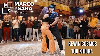 KEWIN COSMOS 100 X HORA  / BACHATA  MARCO Y SARA  BAILANDO EN KUMARAH 5. 40 MADRID SESSION