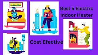 Top 5 Best   Electric  Indoor Heater Gadget 2022 | 2023 Portable Room Heating Heater Machine reviews