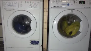 Wash Race No.215 : Indesit Flash nylon 40'c vs Indesit innex push and wash