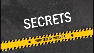 Written By Wolves - Secrets [HD]