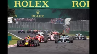 2017 Mexico Grand Prix: Race Highlights