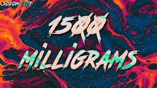 ✘ DELUSIONS - 1500 MILLIGRAMS ✘