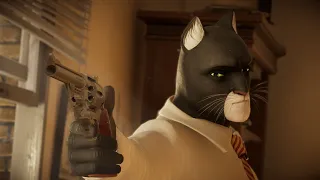 Blacksad Under The Skin Walkthrough No Commentary PC - Cat Detective