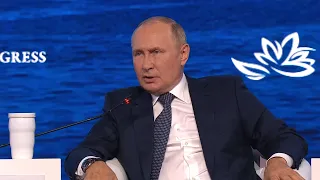 Putin denies Russia using energy as 'weapon' against Europe | AFP