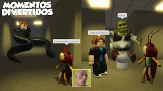 APEIROPHOBIA MOMENTOS DIVERTIDOS (PARTE 2) (ROBLOX) (BACKROOMS)