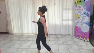 EASY Jerusalema Dance tutorial. For young and old!
