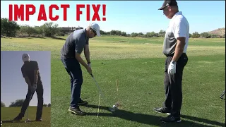 The Missing Link in GOLF Impact w Mike Malaska, PGA, Shaft Lean and Face COMBO lesson!