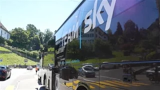 Tour de France 2016: Take a Tour of Team Sky's Team Bus