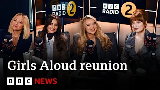 Girls Aloud reveal details of 'magical' reunion tour | BBC News