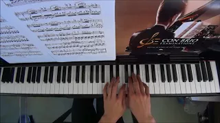 LCM Piano 2018-2020 Grade 6 List A9 Mozart Andante Amoroso (Sonata in Bb K.281 Movt 2) by Alan