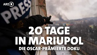 "Ich wünschte, ich hätte diesen Film nie machen müssen" |  Trailer zu 20 TAGE IN MARIUPOL