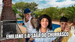 EMILIANO E A SAGA DO CHURRASCO