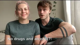 Nibana Q&A: no drugs and alcohol?!