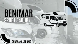 Benimar SPORT 340 UP - Caravanas Turmo