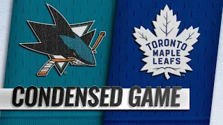 11/28/18 Condensed Game: Sharks @ Maple Leafs