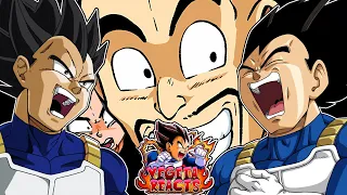 Vegeta Reacts To DragonShortZ 1-8 (Full Series)