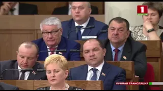 Послание Лукашенко 2018. Экономика выходит из рецессии