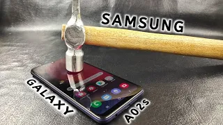 Samsung Galaxy A02S Gorrilla Glass & Screen Scratch Test |