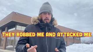 A Homeless Man's Harrowing Encounter in Toronto, Canada #homeless #canada