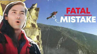 This 1000ft Jump Killed A Climbing Legend (Dan Osman)