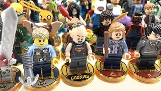 ALL LEGO Dimensions Characters - Up to Wave 8 + Exclusives!