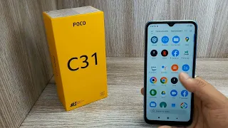 BEST SMARTPHONE UNDER 7,000/- 💥💥😲😲                                      #POCO C31 UNBOXING