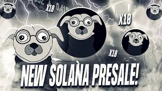 NEW SOLANA MEMECOIN WITH POTENTIAL!🚨 (Fink Presale Review)