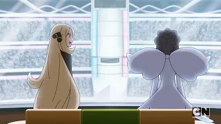 Diantha and cynthia might have a battle||english dub