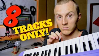 Making an entire song with 8 Tracks! (Ableton Live Lite)