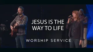 Jesus Is THE WAY to Life | 02-04 | Josh Feay | 10:00 | Black Rock Church