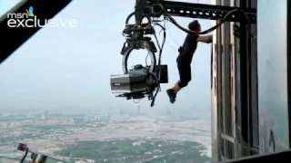 Tom Cruise shows off daredevil Burj Khalifa stunts in new clips