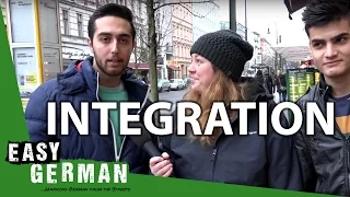 Integration in Germany (with Abdul and Allaa from German LifeStyle) | Easy German 130