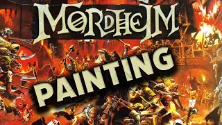 Paint it! Mordheim Terrain, the Last leg