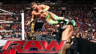 Baron Corbin vs. Zack Ryder: Raw, June 20, 2016