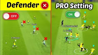 How To Solve The Defence Line In Efootball | 100% Defence Solve | Efootball | Reake Gamer|Defence|
