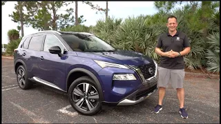 Is the 2023 Nissan Rogue Turbo a BETTER new SUV than a Honda CR-V?