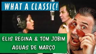 Elis Regina & Tom Jobim - Aguas de Março - singer reaction Analysis