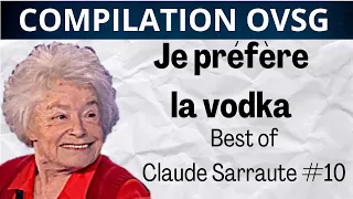 "Je préfère la vodka" | Best-of de Claude Sarraute ! #10