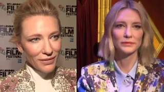 Cate Blanchett in her moment of relaxation #video