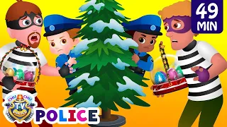 ChuChu TV Police Saving the Christmas Gifts + More Fun Stories for Children