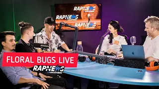 🔵 FLORAL BUGS, 4Money, Dyzma | Co będzie na albumie? + przedpremierowa nawijka! | RAPNEWS LIVE #13