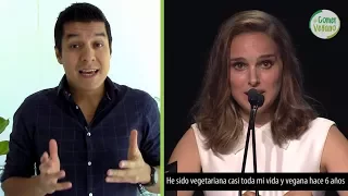 NATALIE PORTMAN EXPLICA POR QUÉ ES VEGANA